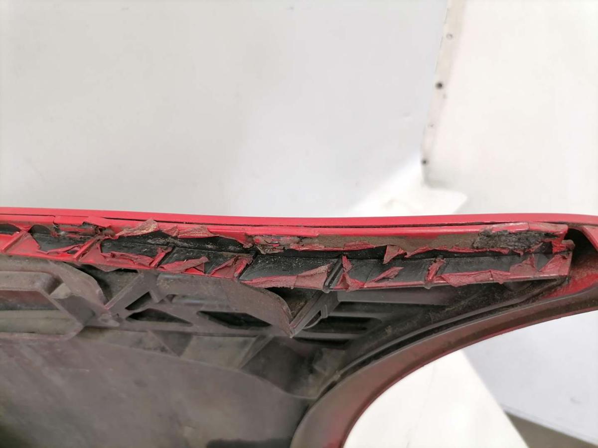VW Golf V original Stoßstange Stoßfänger vorn LY3D Tornadorot BJ04